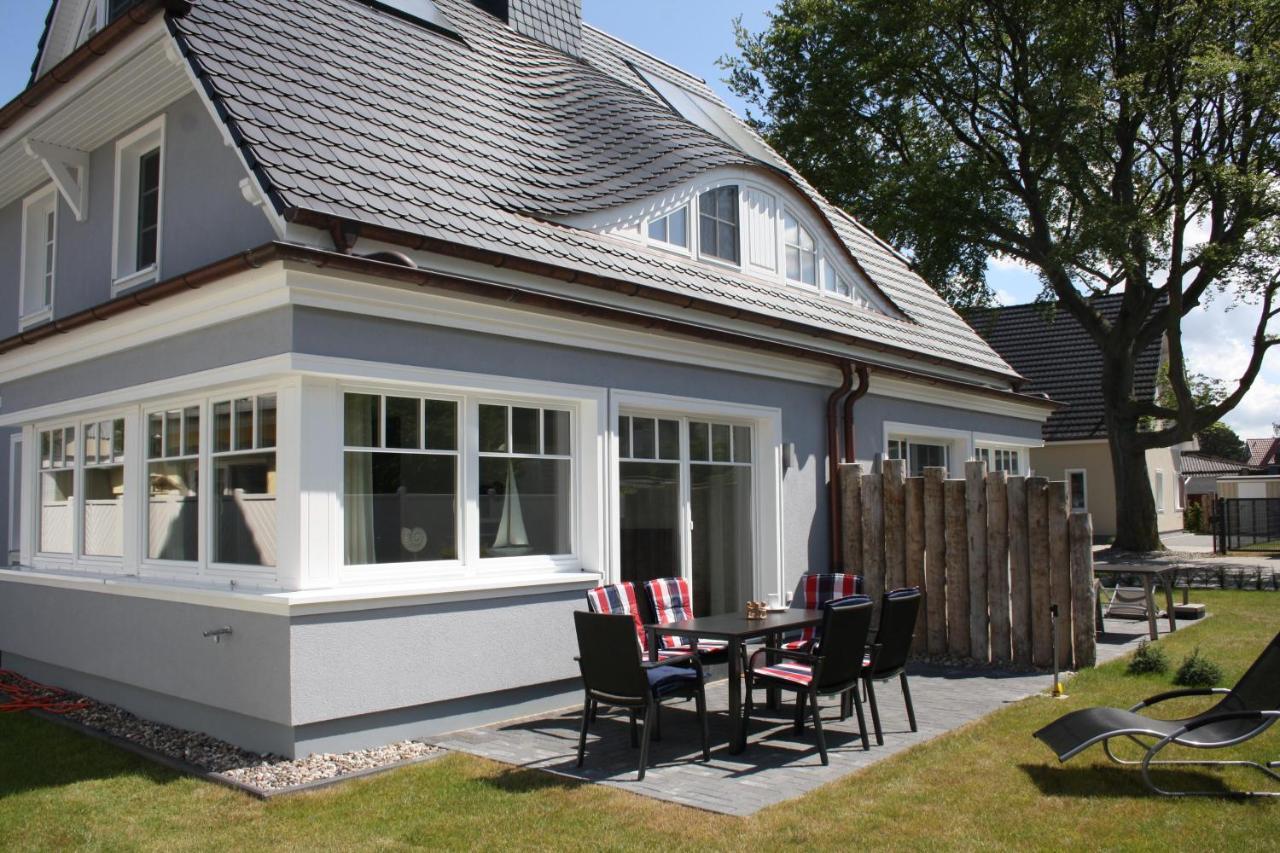 Haus Bugspriet Haegerende Villa Zingst Exterior foto